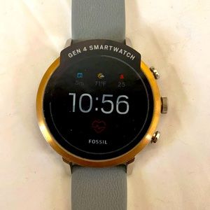 Fossil Gen4 Q Venture HR SmartWatch